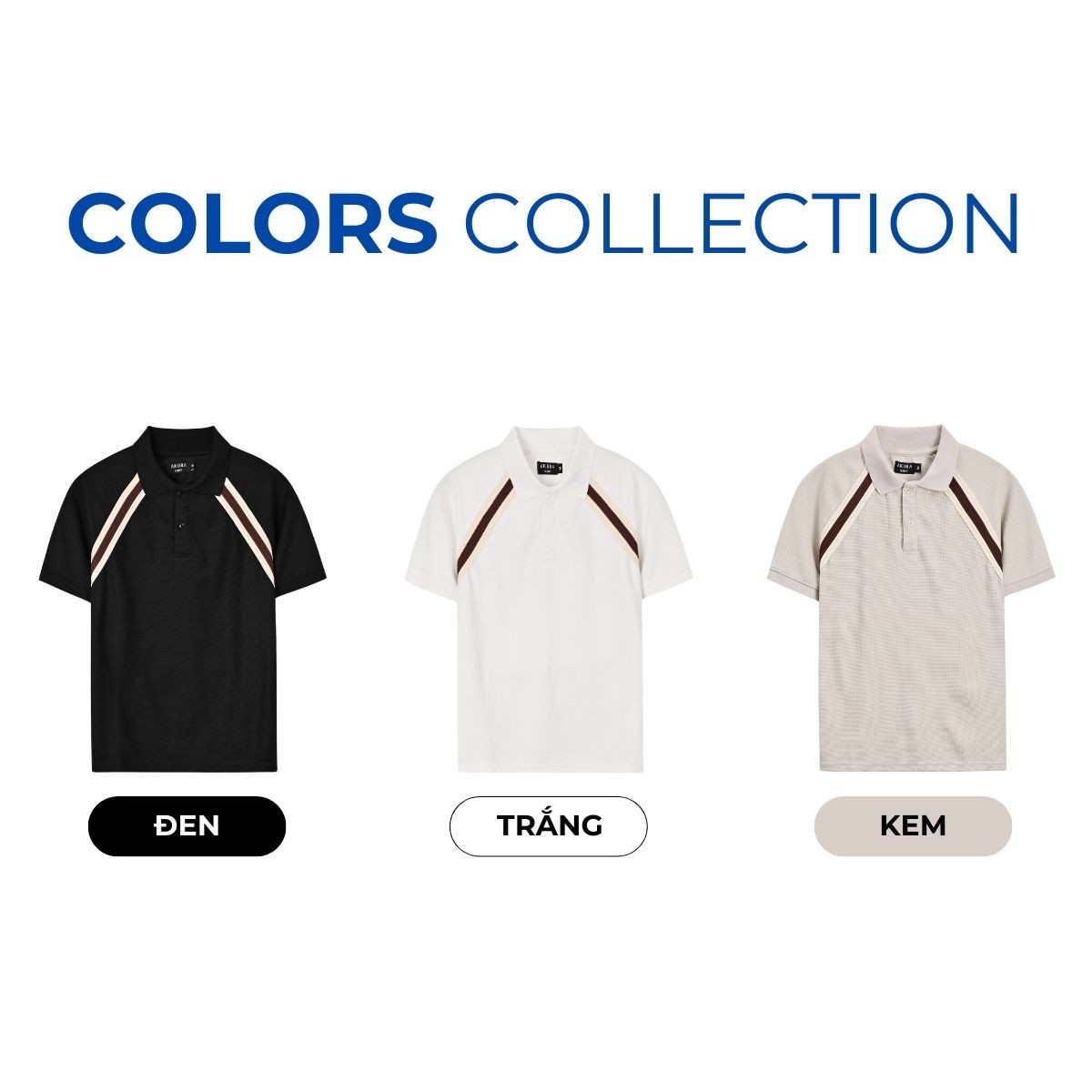 ÁO THUN CỔ POLO 01HE1137