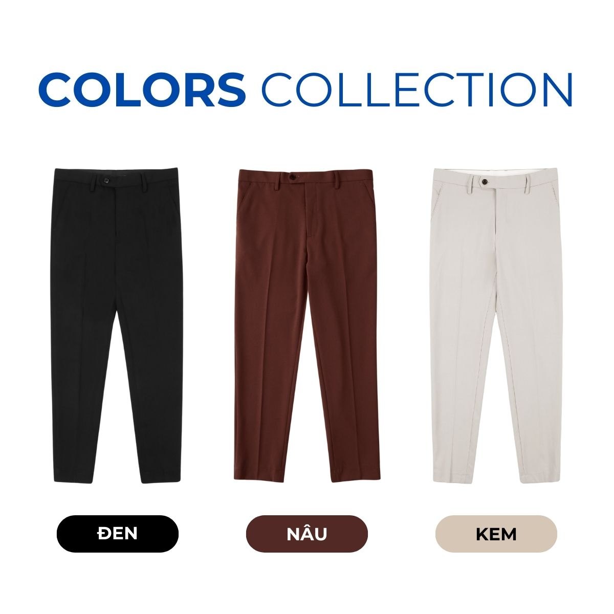 QUẦN TÂY DÀI 01K3008