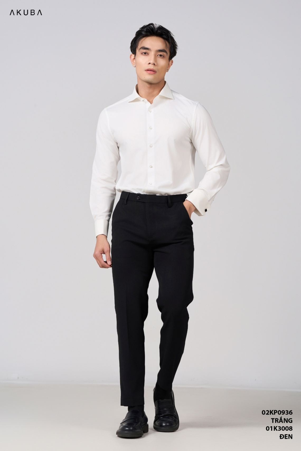 QUẦN TÂY DÀI 01K3008