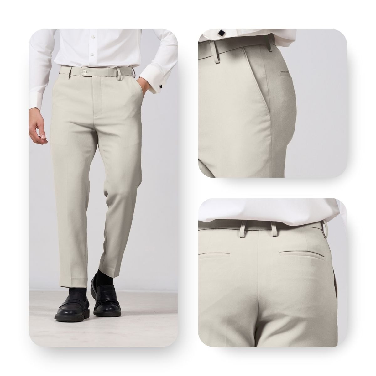 QUẦN TÂY DÀI 01K3008