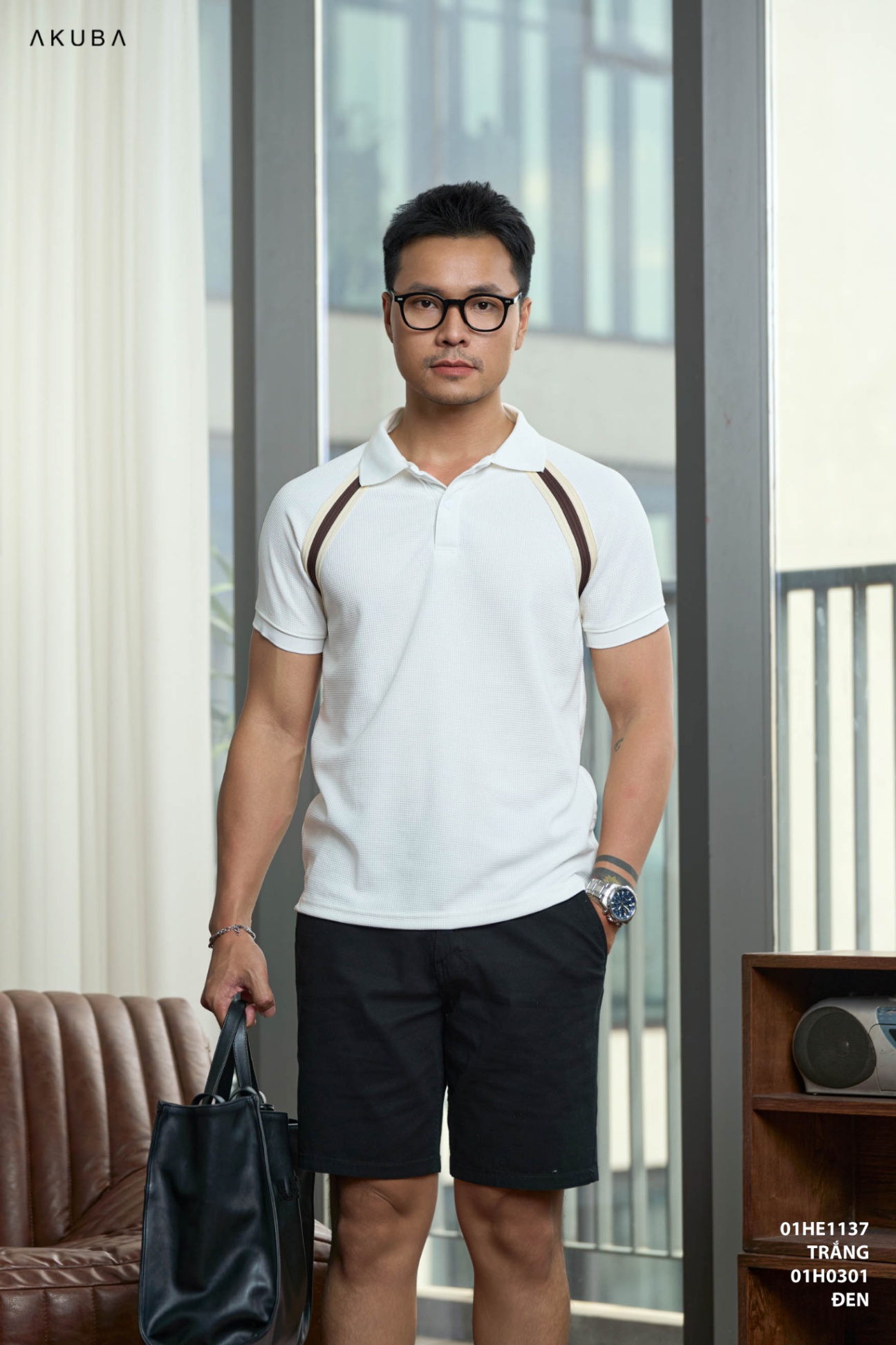ÁO THUN CỔ POLO 01HE1137