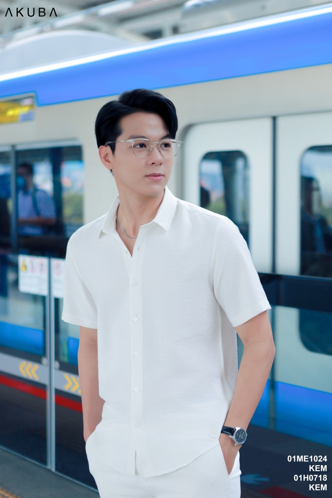 ÁO SƠ MI TAY NGẮN 01ME1024