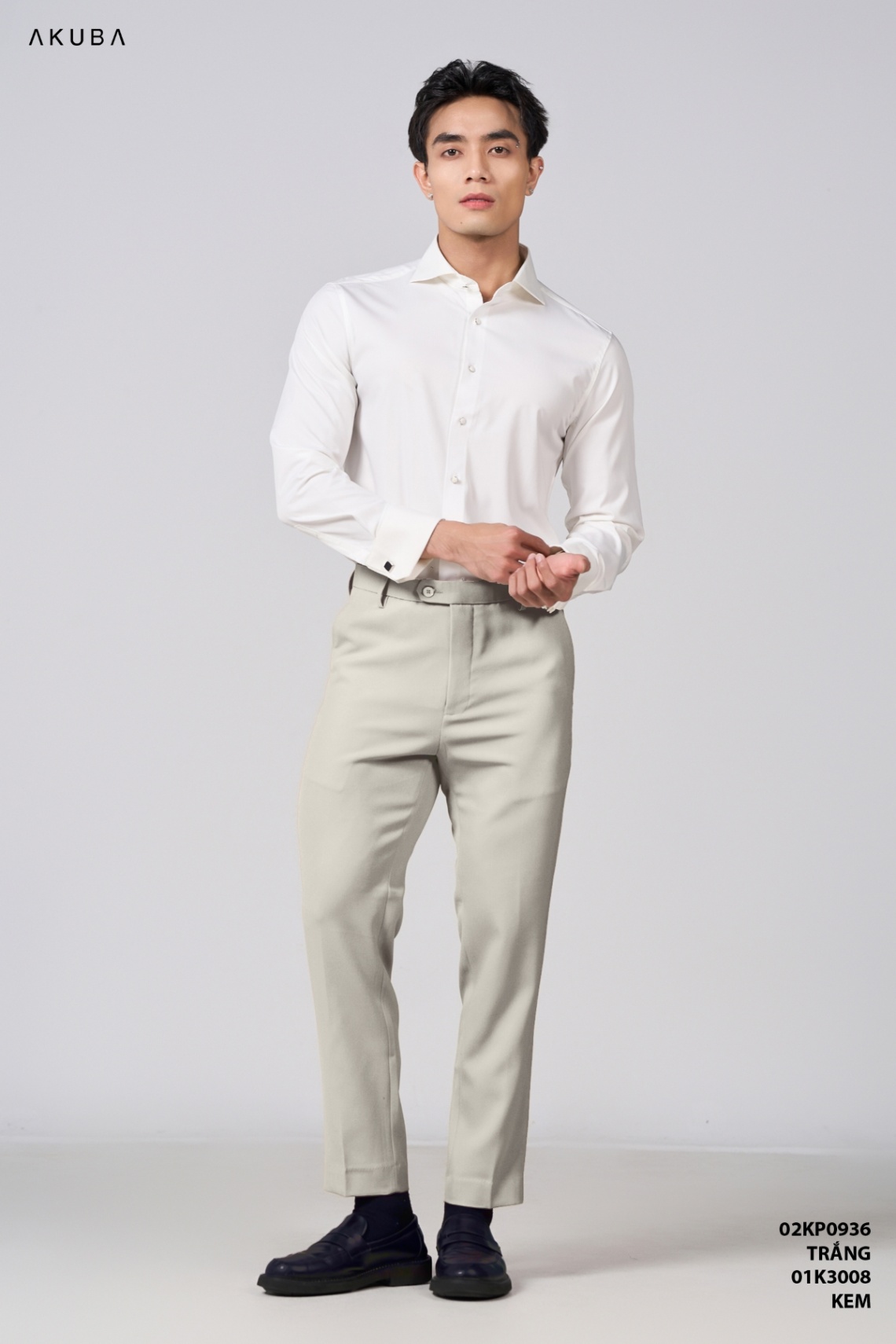 QUẦN TÂY DÀI 01K3008
