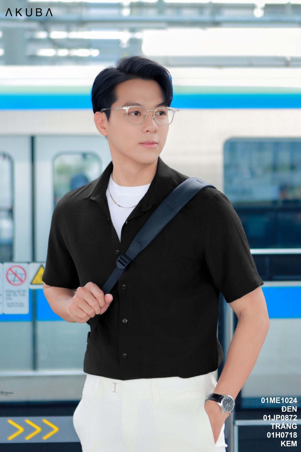 ÁO SƠ MI TAY NGẮN 01ME1024