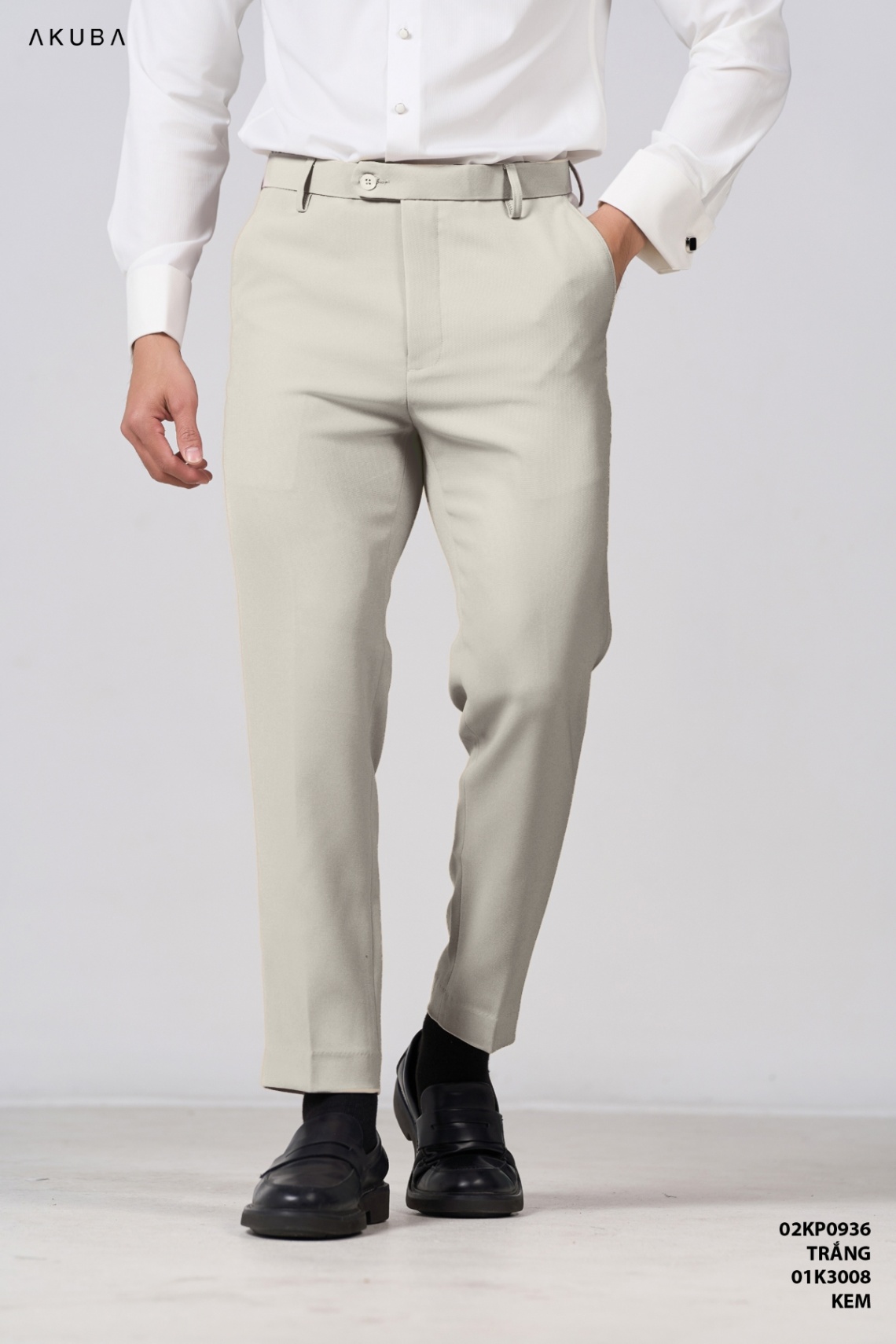QUẦN TÂY DÀI 01K3008