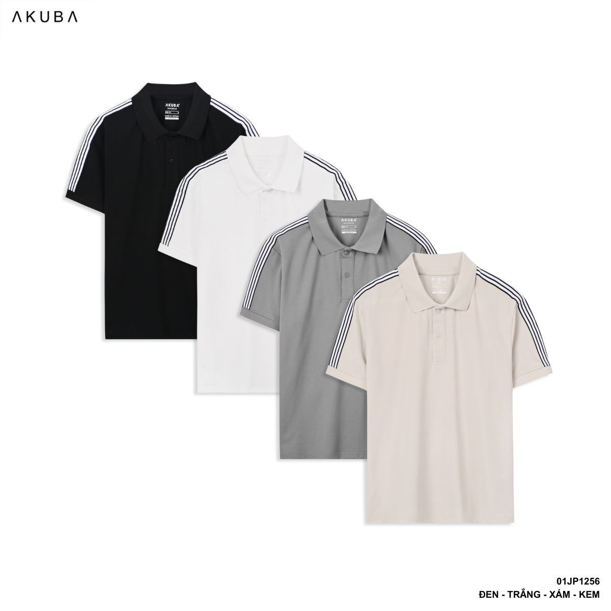 AO THUN CO POLO 01JP1256