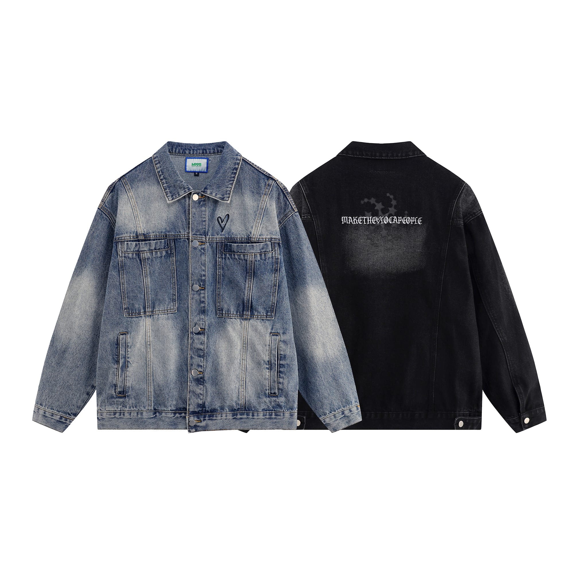 AO KHOAC JEAN NZ9146(168-P108