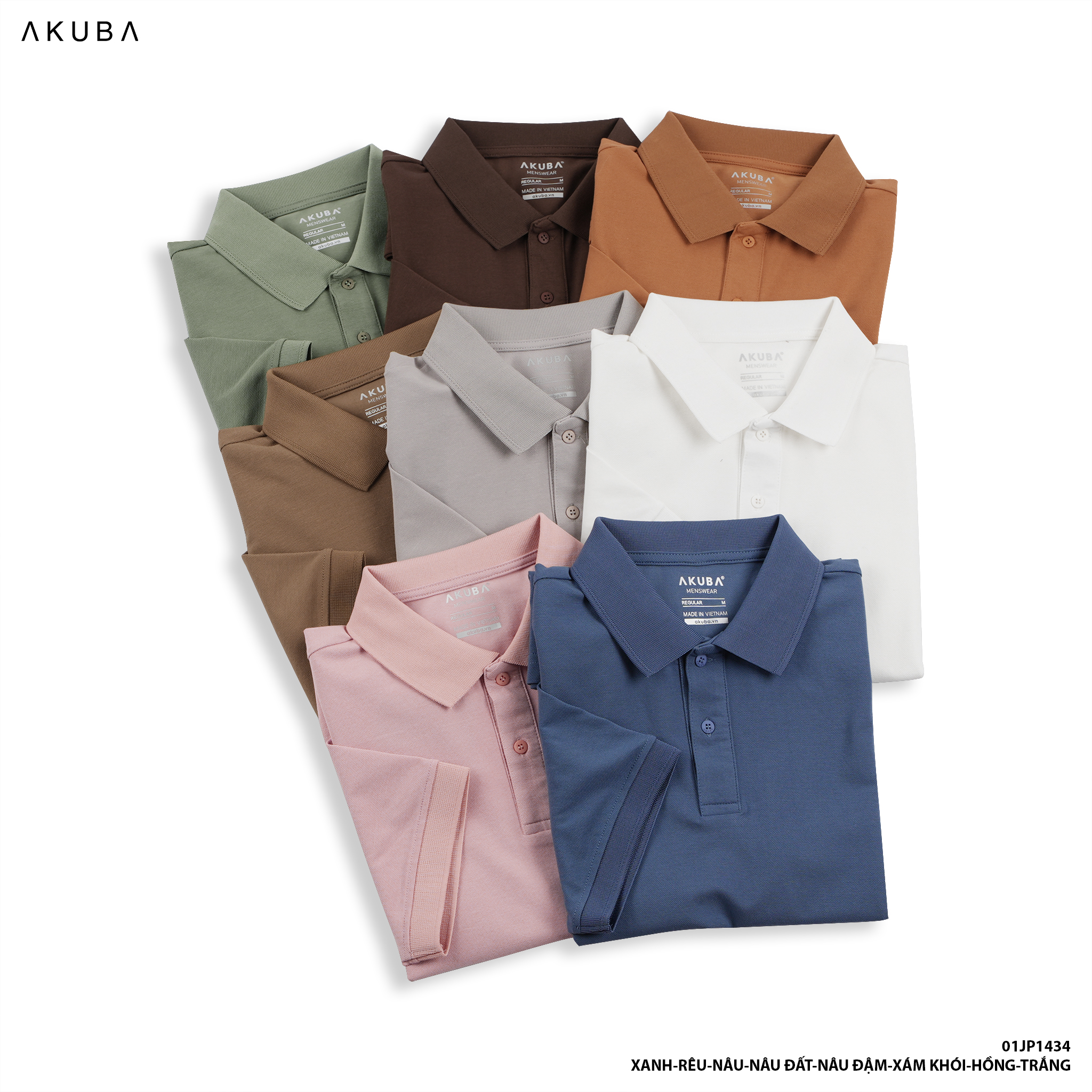 AO THUN CO POLO 01JP1434