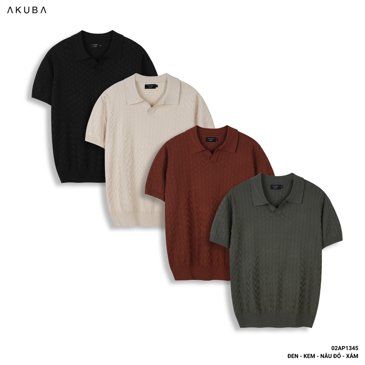 AO THUN CO POLO 02AP1345