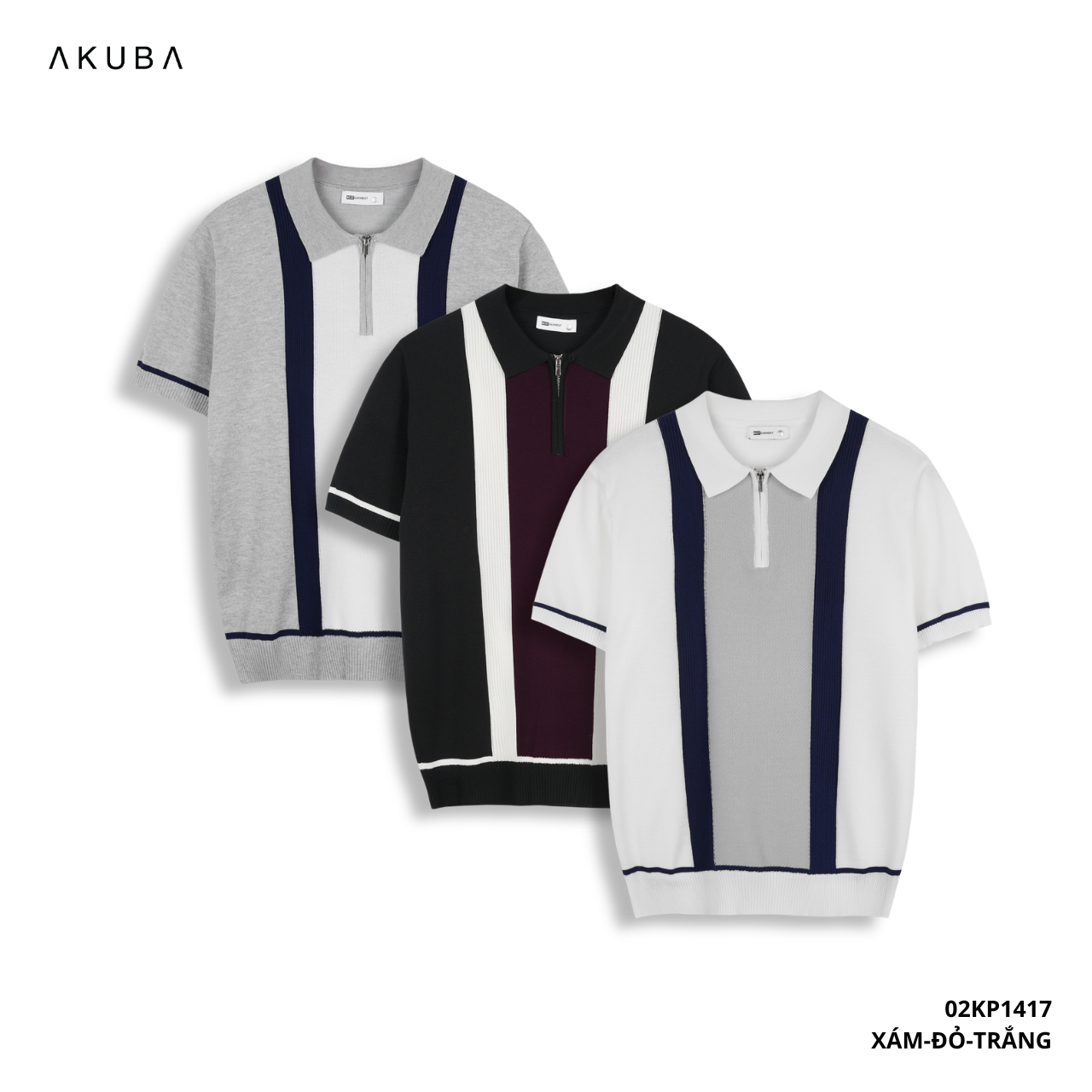 AO THUN CO POLO 02KP1417