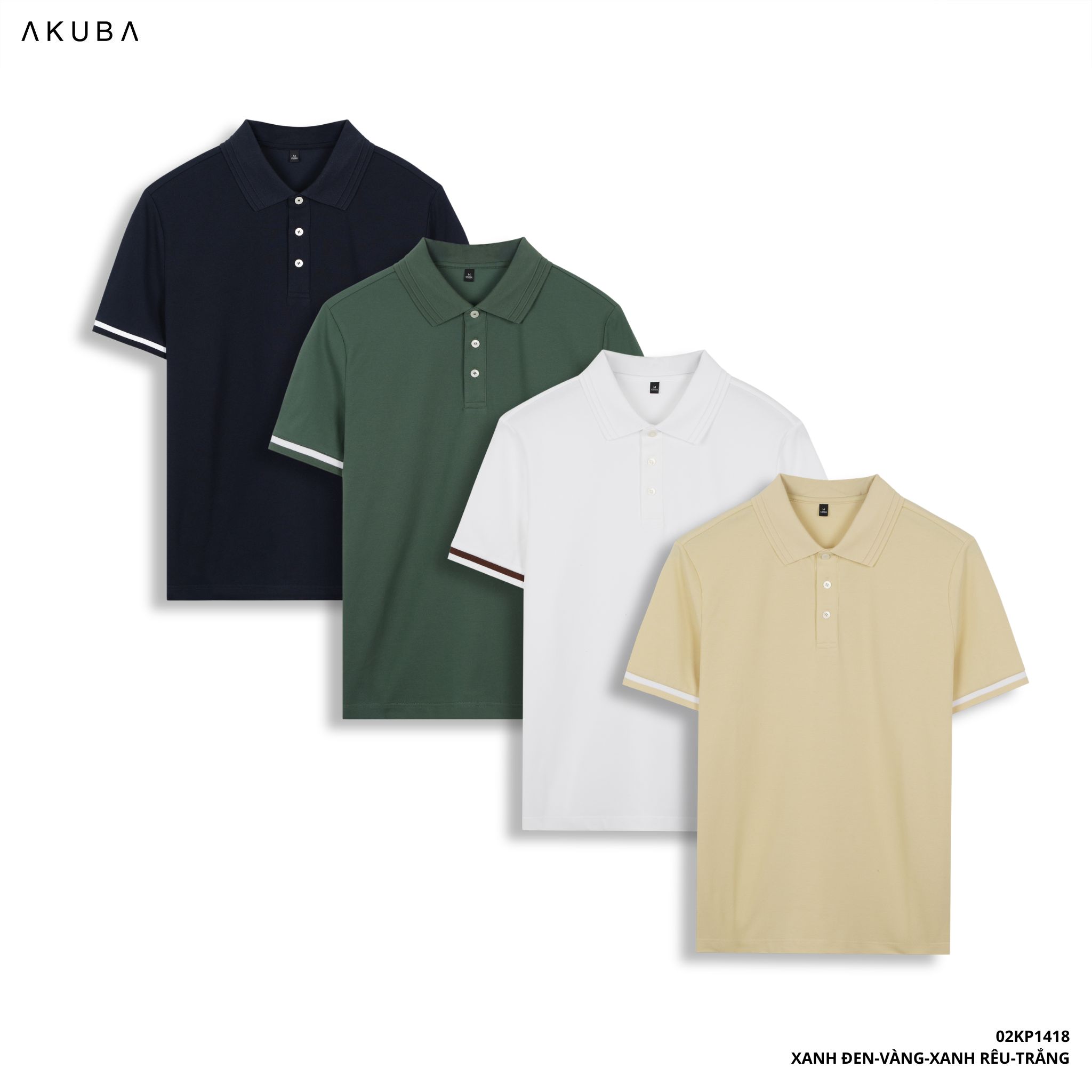 AO THUN CO POLO 02KP1418