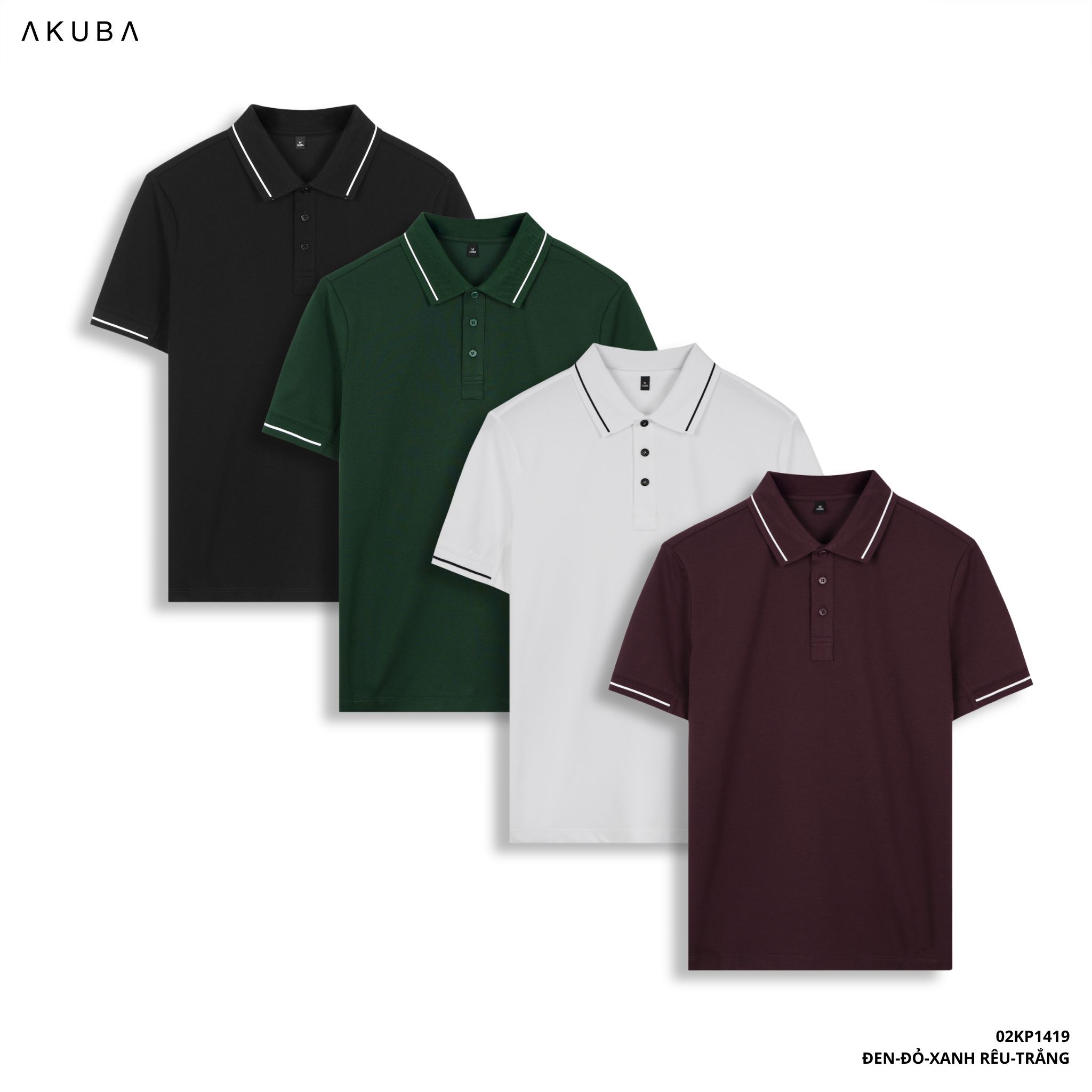 AO THUN CO POLO 02KP1419
