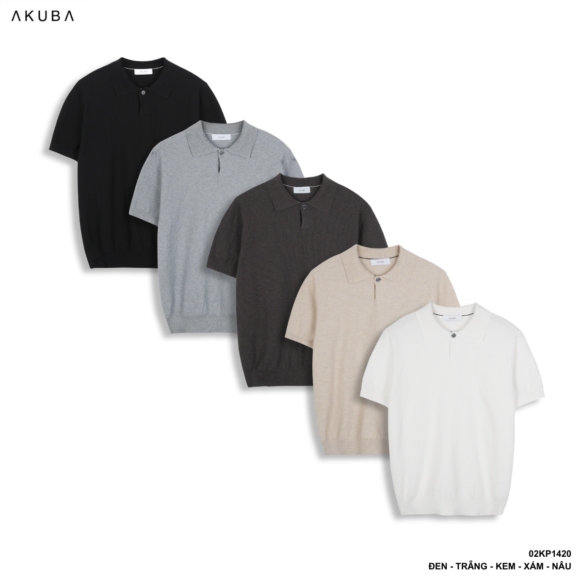 AO THUN CO POLO 02KP1420