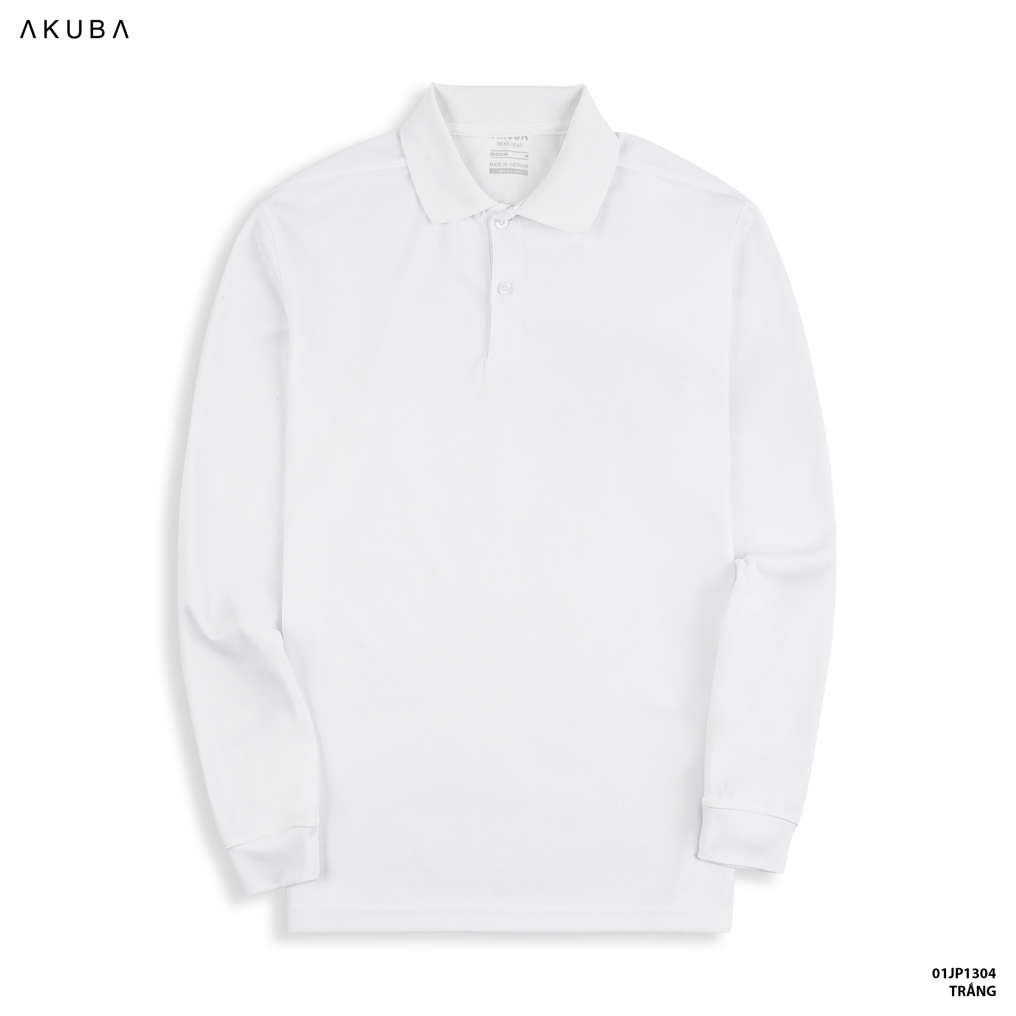 AO THUN CO POLO TAY DAI 01JP1304