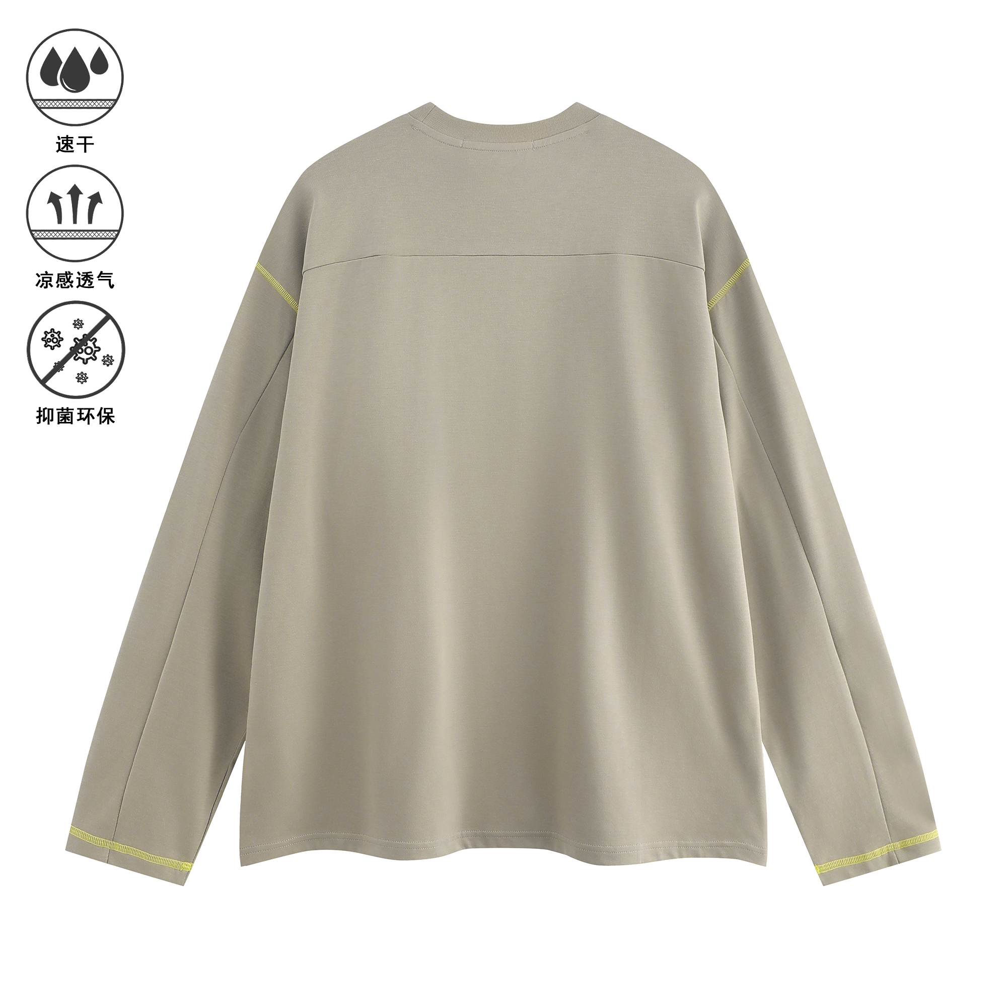 AO THUN TAY DAI WY3612(108-P70)