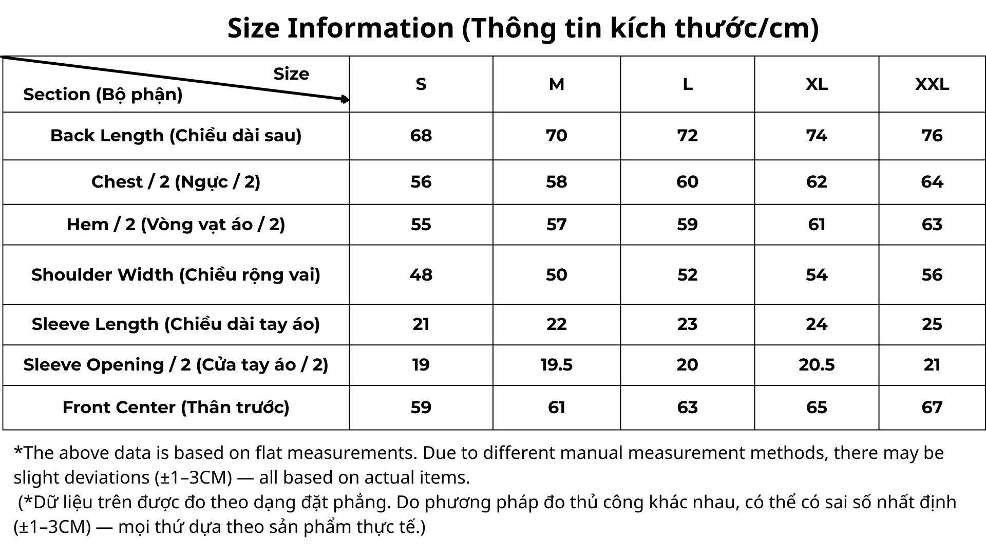 AO THUN TAY NGAN T3634(69-P42)