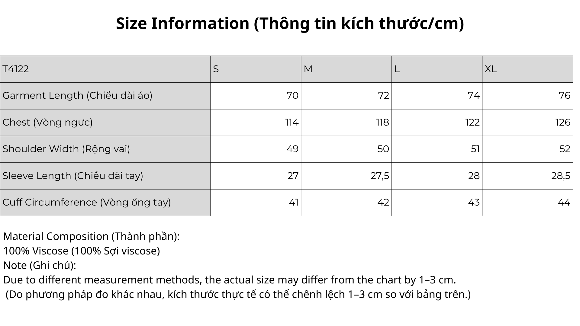AO THUN TAY NGAN T4122(59-P35)