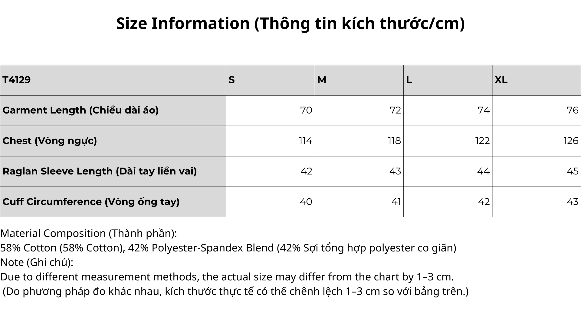 AO THUN TAY NGAN T4129(89-P53)