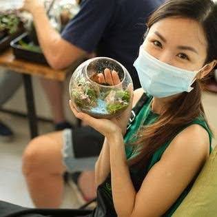 Workshop terrarium – Xanh Zone cùng bạn thiết kế khu vườn nhỏ xinh xắn