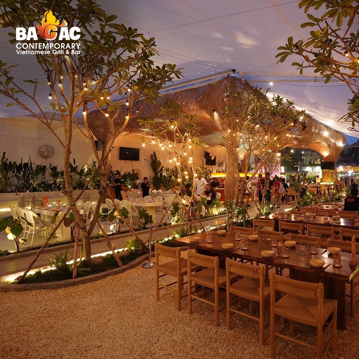 Chuỗi nhà hàng BA GÁC Vietnamese Grill & Beer