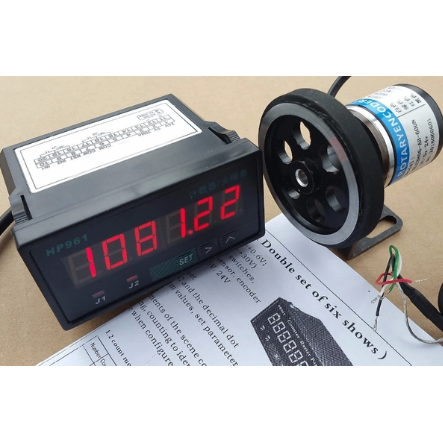 Bộ đếm encoder HB961 / chính hãng HBKJ / Bộ đo chiều dài, khoảng cách counter
