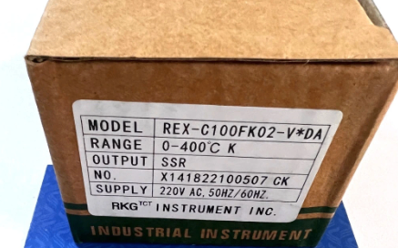 Bộ điều khiển nhiệt độ REX C100FK02 V*DA đầu ra SSR / Điều khiển nhiệt độ REX C100 cho can K 0-400 độ