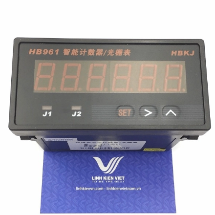 Bộ đếm encoder HB961 / chính hãng HBKJ / Bộ đo chiều dài, khoảng cách counter