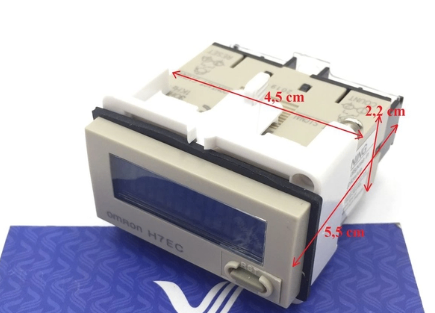 Bộ đếm counter 8 số H7EC-N có pin nuôi