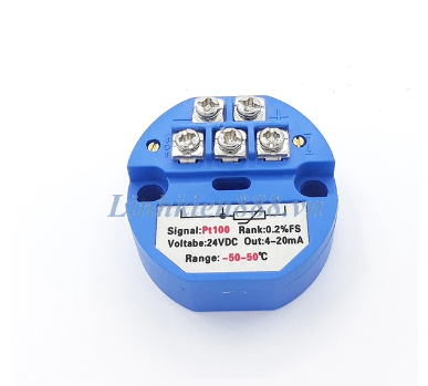 Module Chuyển Đổi PT100 Sang 4-20mA -50 - 50 Độ