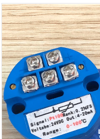 Bộ chuyển đổi nhiệt độ PT100 4-20mA -50 đến 100 độ - A8H23