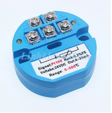 Module Chuyển Đổi PT100 Sang 4-20mA 0-500 Độ C