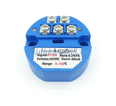 Module Chuyển Đổi PT100 Sang 4-20mA 0 - 150 Độ