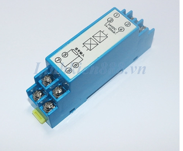Module Chuyển Đổi PT100 Sang 4-20mA Dạng Cài Thanh DIN
