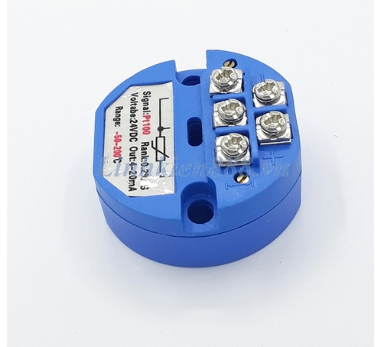 Module Chuyển Đổi PT100 Sang 4-20mA -50 - 200 Độ