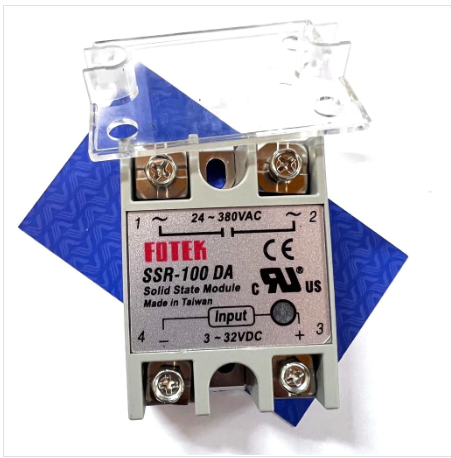 Rơ le bán dẫn DC-AC 100A SSR-100DA 3-32VDC / relay bán dẫn - A10H5