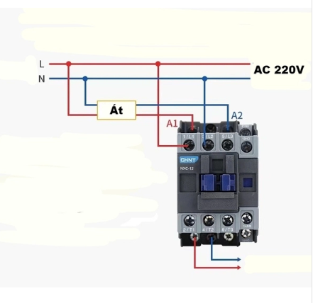 Khởi động từ Chint 32A 220V NXC-32 / Contactor Chint NXC-32