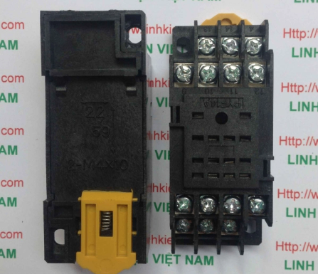 Đế rơ le PYF14A MY4N 14 chân / socket relay - A1H19