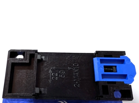 Đế rơ le trung gian 14 chân CZY14A / chính hãng Chint / cho relay JQX MY4N H3Y - D1H9