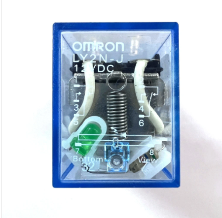 Rơ le trung gian LY2N-J -12VDC 10A / Chính Hãng Omron / relay 8 chân - B3H21