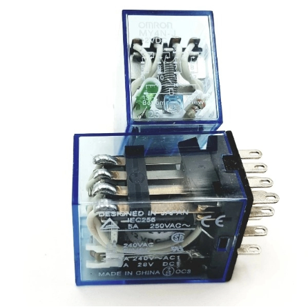 Rơ le trung gian MY4NJ 12VDC / Chính Hãng Omron / relay trung gian - B4H22