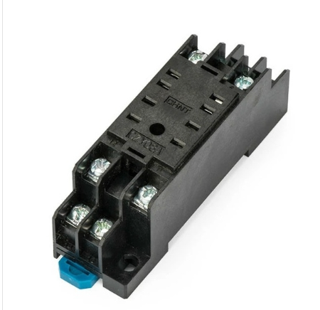 Đế rơ le trung gian 8 chân nhỏ CZY08A-2 / chính hãng Chint / cho MY2N NXJ PYF08A - D1H7