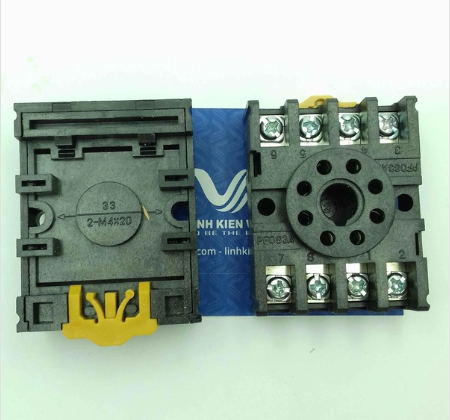 Đế rơ le thời gian PF083A 8 chân / socket timer relay - K1H2
