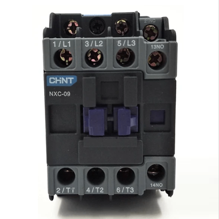 Khởi động từ Chint 9A 220V NXC-09 / Contactor Chint NXC-09