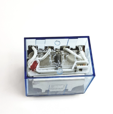 Relay trung gian LY4N-J 220VAC 10A / Chính Hãng Omron A8H16