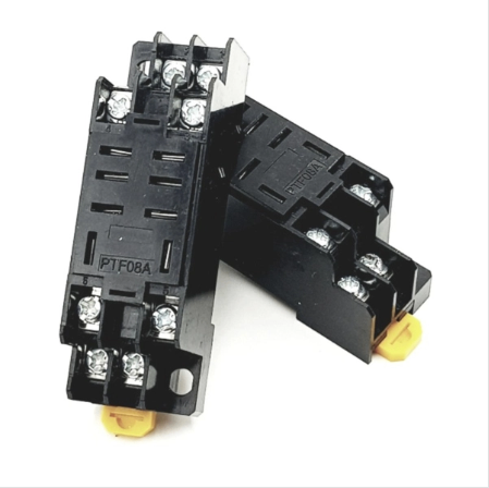 Đế rơ le PTF08A LY2N 8 chân / socket relay - A2H20