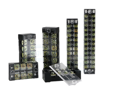 TB2509 Terminal Khối Tủ Điện 9 Cực 25A 600V Cỡ Dây 0.5-2.5mm