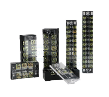 TB4507 Terminal Khối Tủ Điện 7 Cực 45A 600V Cỡ Dây 0.5-4mm