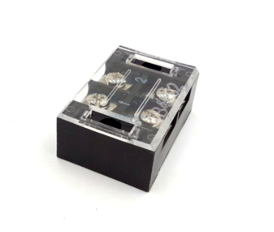 TB4502 Terminal Khối Tủ Điện 2 Cực 45A 600V Cỡ Dây 0.5-2.5mm