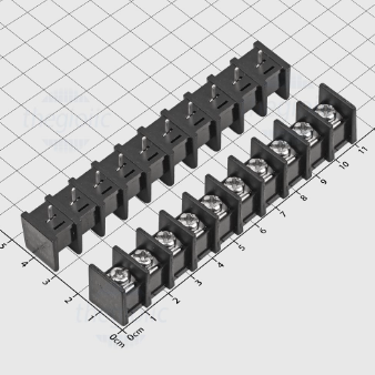 KF55C-10 Terminal Khối Hàn PCB 10 Cực 32A 750V 10mm