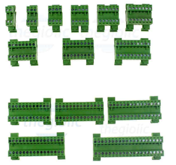 2EDG-UKR-5P Terminal 5 Chân 5.08mm, 250V/18A, Dây 28~12AWG